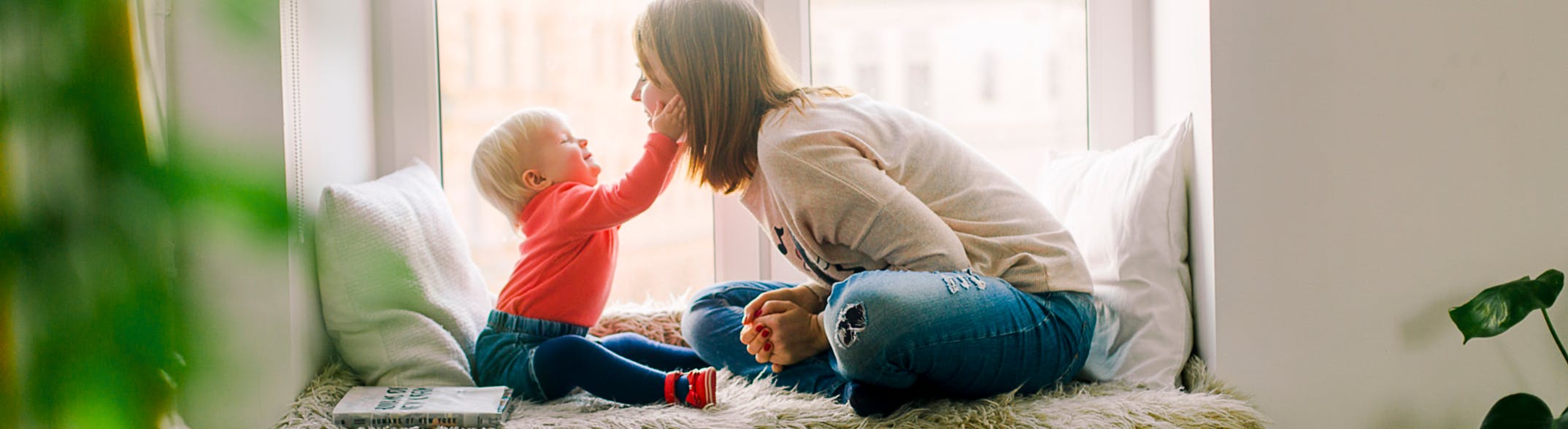 Amazon baby deals promotional banner