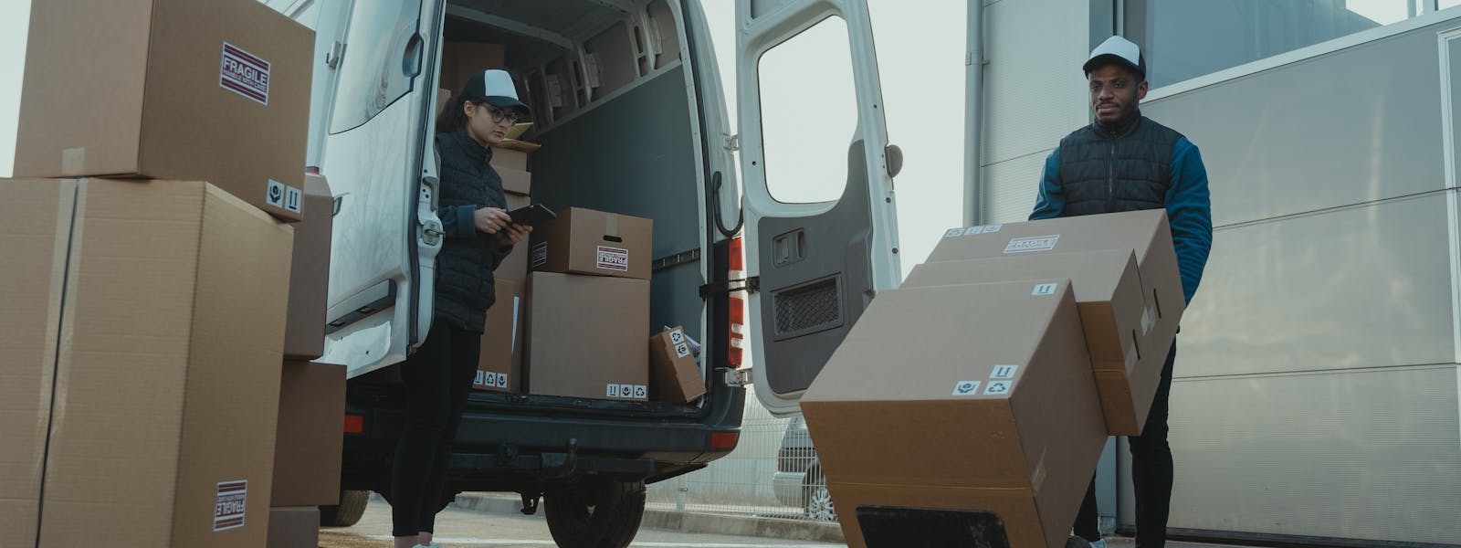 Amazon Prime promotional banner with shipping and member benefits