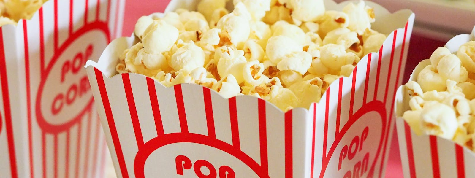 Amazon Prime Video promotional banner with movies and series